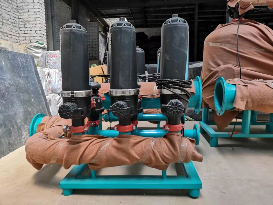 自动反冲洗叠片过滤器