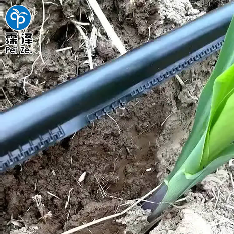 滴灌管外壁出现裂缝怎么修补