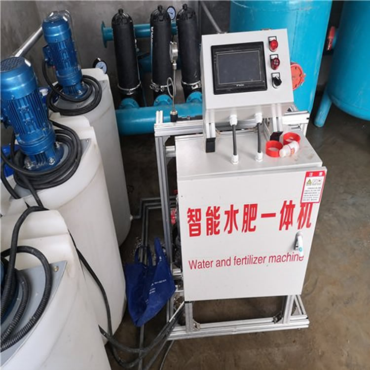智能水肥一体机系统的组成部分是什么？